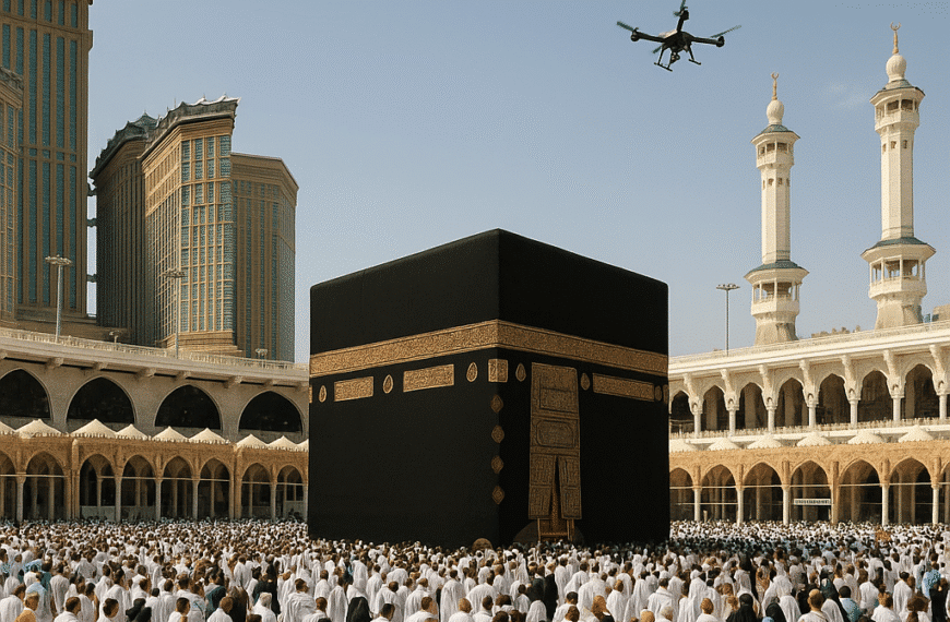 Arabia Saudí refuerza la seguridad en La Meca…