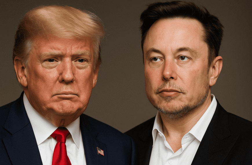 De aliados a rivales: Trump y Musk protagonizan…