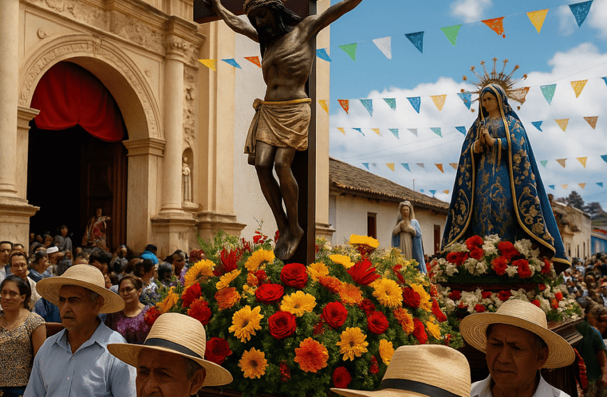 Fiestas patronales: Fe, identidad y comunidad