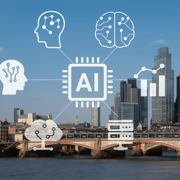 Londres impulsa la inteligencia artificial con inversión histórica…