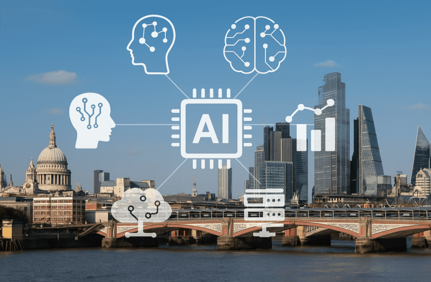 Londres impulsa la inteligencia artificial con inversión histórica…