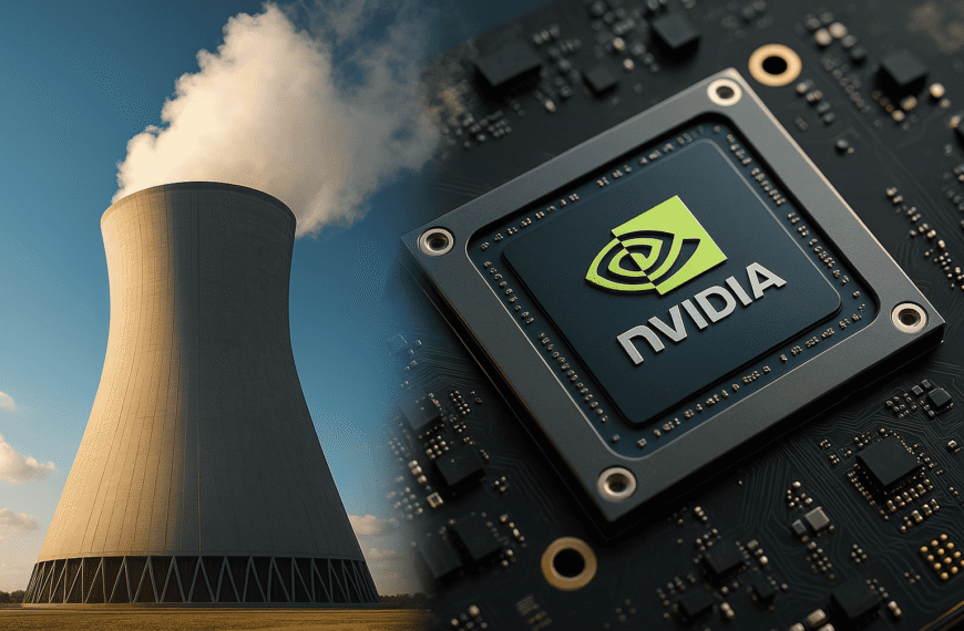 Nvidia apuesta por la energía nuclear: alianza con…
