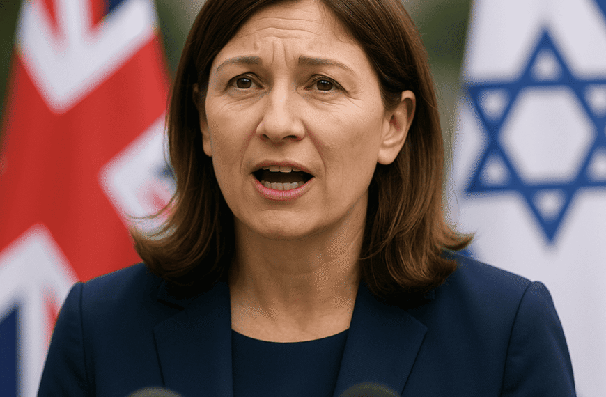 Reino Unido no descarta apoyo a Israel si…