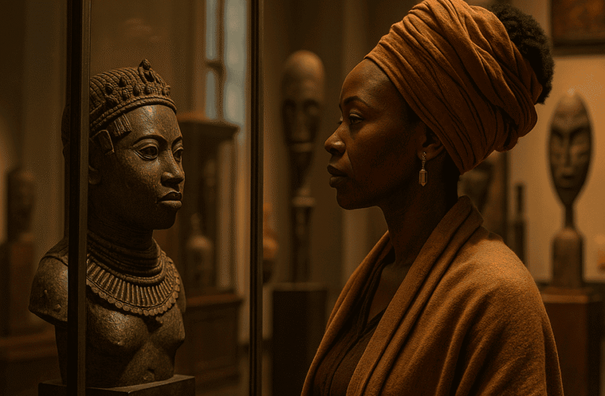 Retorno del patrimonio cultural africano: sanación y justicia…