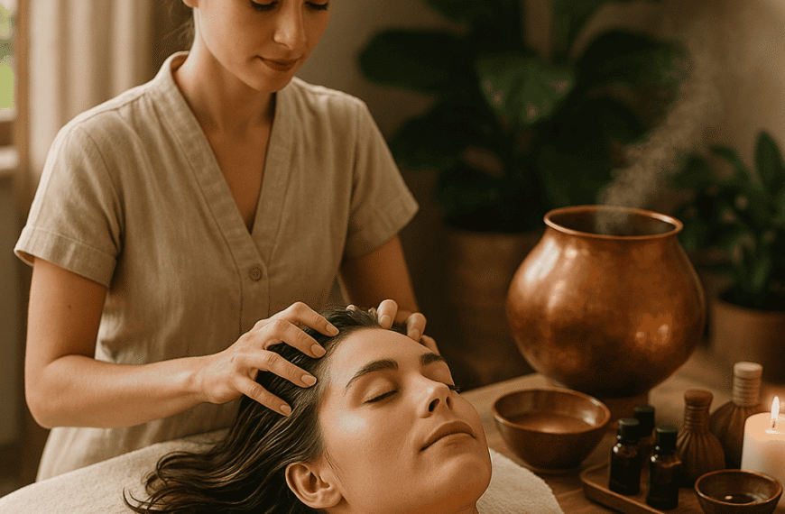 Spa para el cuero cabelludo: el próximo gran…