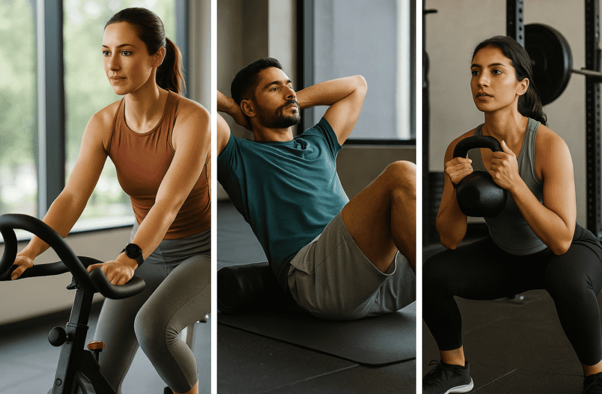 Tendencias fitness 2025: zone‑2 cardio, movilidad y entrenamientos…