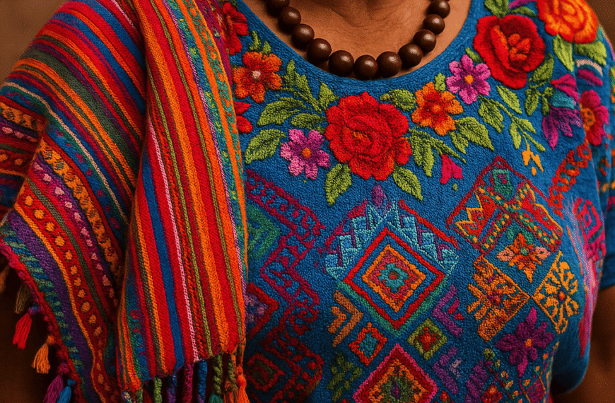 Textiles y manos sabias: El legado indígena en…