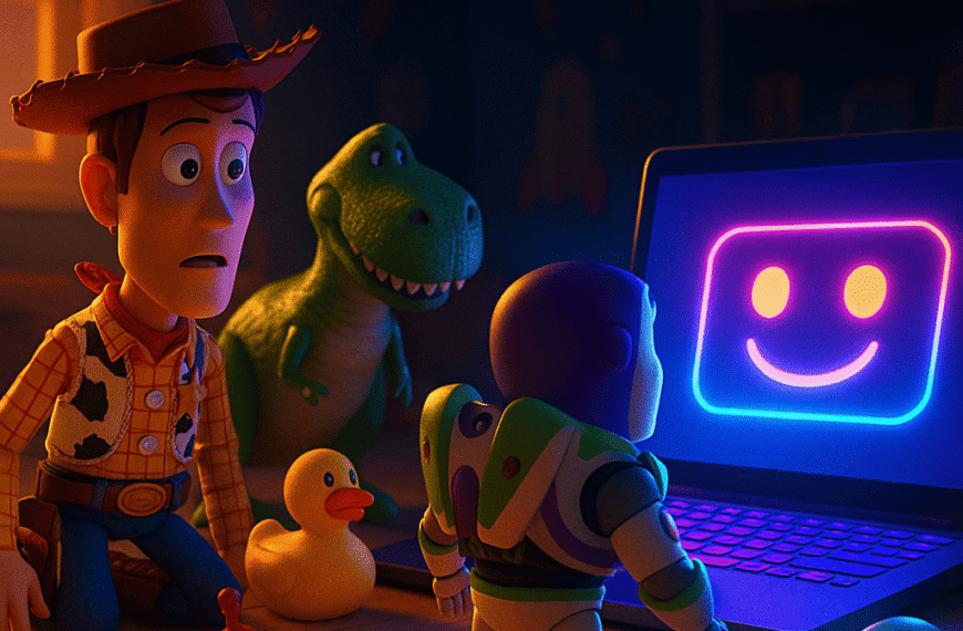 Toy Story 5 revela su primer vistazo: “Toy…