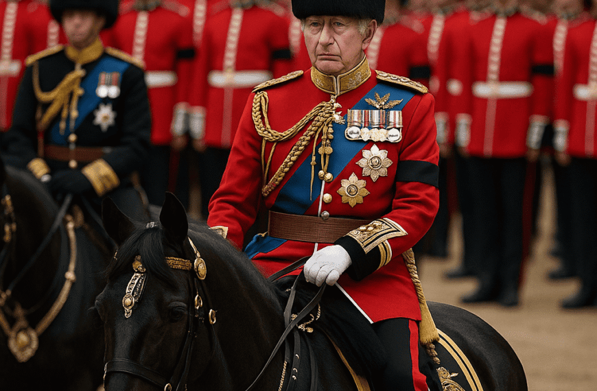 Trooping the Colour 2025: Tradición real en tiempos…
