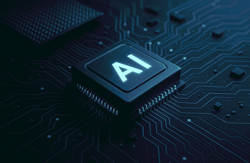 Nace el primer chip diseñado por IA para…