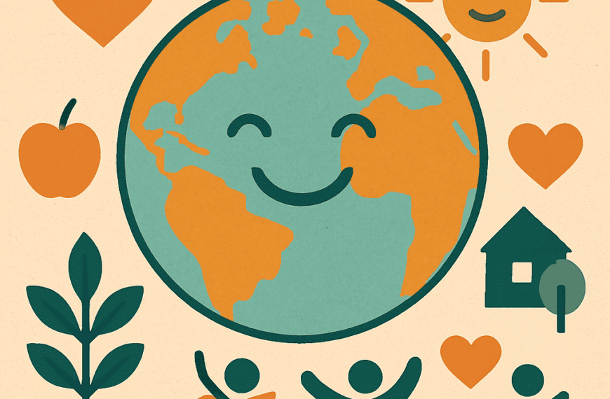 La felicidad como meta nacional: cómo países están…