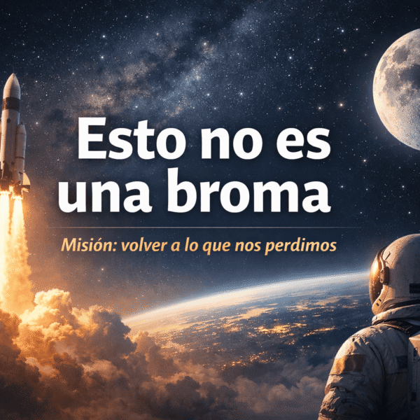 Esto no es una broma de April Fools.