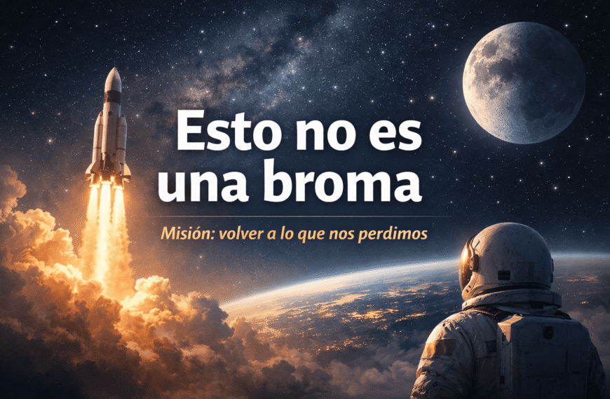 Esto no es una broma de April Fools.