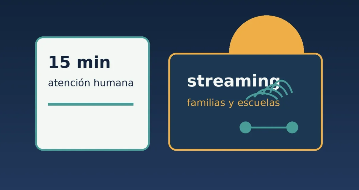 Ilustración sobre nuevas leyes de California para atención al cliente, anuncios en streaming y reuniones escolares