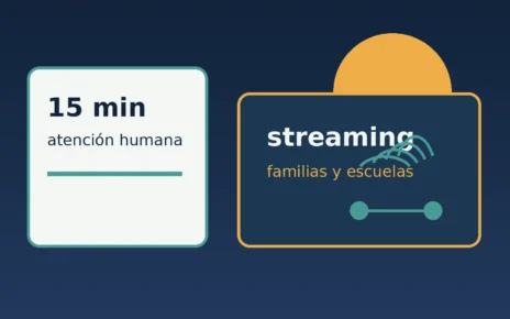Ilustración sobre nuevas leyes de California para atención al cliente, anuncios en streaming y reuniones escolares