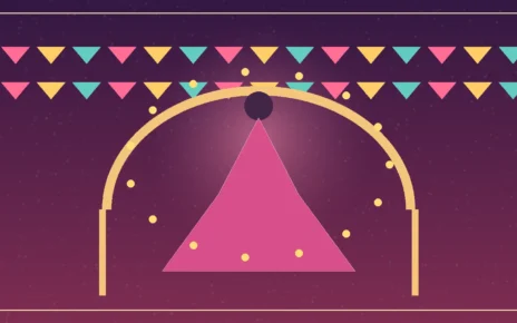 Ilustración editorial de una celebración de quinceañera en una plaza cultural de Los Ángeles