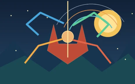 Ilustración editorial de un nuevo Avatar frente a montañas y energía elemental